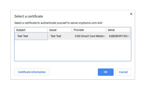 charismathics cssi smart card middleware|Charismathics CSSI now FIPS 201 Compliant .